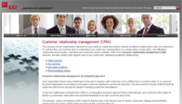 MindWork Sales Support - CGI delivers business solutions through information technology